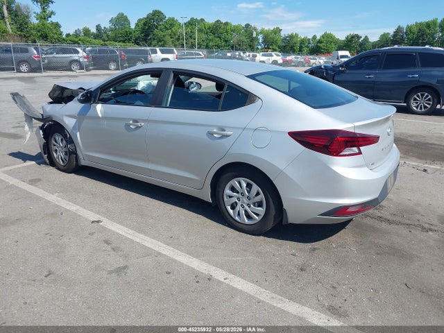 45235932 :رقم المزاد ، 5NPD74LF9KH446741 vin ، 2019 Hyundai Elantra Se مزاد بيع