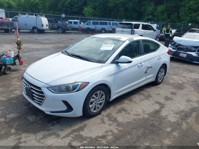 2017 Hyundai Elantra Se მანქანა იყიდება აუქციონზე, vin: 5NPD74LF6HH098924, აუქციონის ნომერი: 45235934