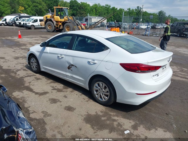 2017 Hyundai Elantra Se მანქანა იყიდება აუქციონზე, vin: 5NPD74LF6HH098924, აუქციონის ნომერი: 45235934
