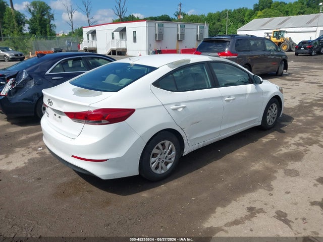 2017 Hyundai Elantra Se მანქანა იყიდება აუქციონზე, vin: 5NPD74LF6HH098924, აუქციონის ნომერი: 45235934