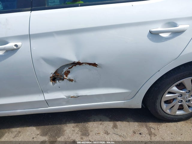 2017 Hyundai Elantra Se მანქანა იყიდება აუქციონზე, vin: 5NPD74LF6HH098924, აუქციონის ნომერი: 45235934