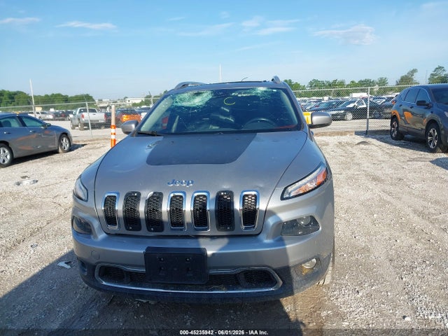 Auction sale of the 2016 Jeep Cherokee Limited, vin: 1C4PJMDB0GW322000, lot number: 45235942