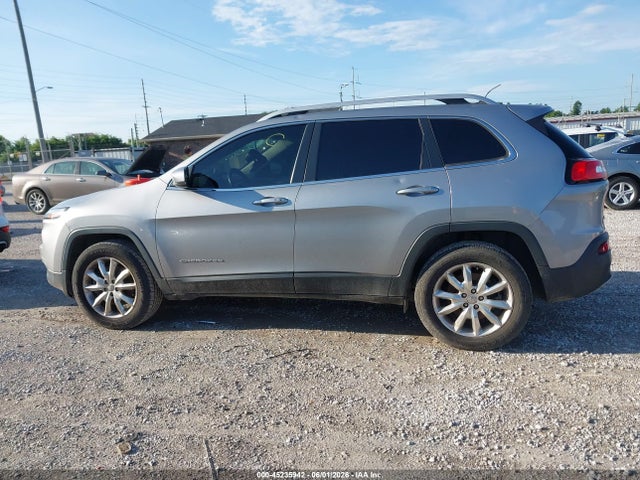 2016 Jeep Cherokee Limited მანქანა იყიდება აუქციონზე, vin: 1C4PJMDB0GW322000, აუქციონის ნომერი: 45235942