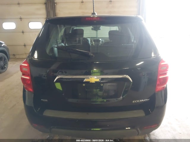Продаж на аукціоні авто 2016 Chevrolet Equinox Ls, vin: 2GNFLEEK0G6204976, номер лоту: 45235950