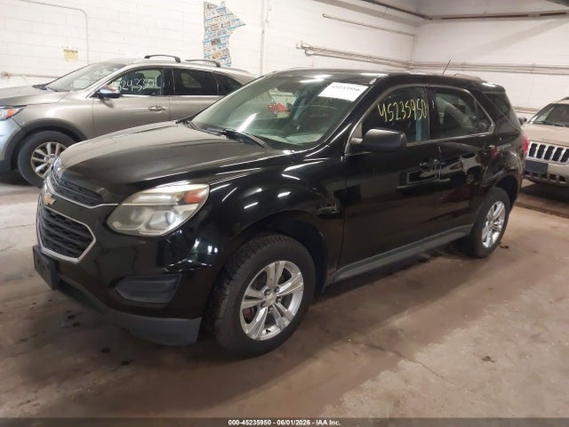 Продаж на аукціоні авто 2016 Chevrolet Equinox Ls, vin: 2GNFLEEK0G6204976, номер лоту: 45235950