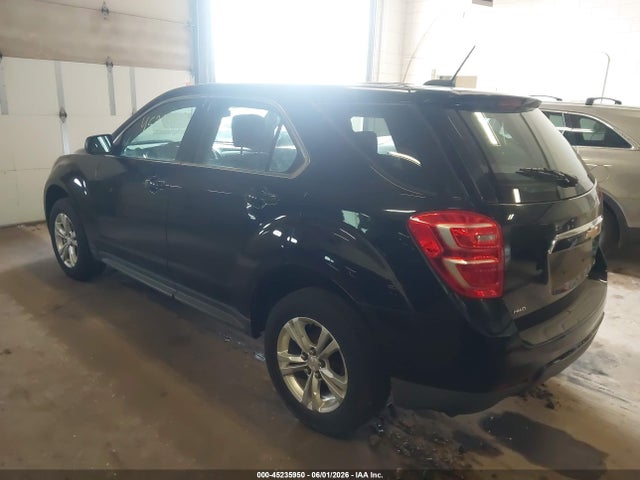 Продаж на аукціоні авто 2016 Chevrolet Equinox Ls, vin: 2GNFLEEK0G6204976, номер лоту: 45235950