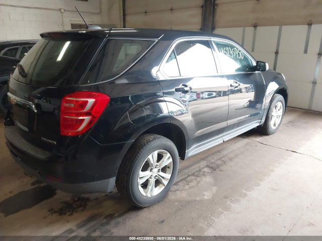 Продаж на аукціоні авто 2016 Chevrolet Equinox Ls, vin: 2GNFLEEK0G6204976, номер лоту: 45235950