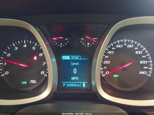 Продаж на аукціоні авто 2016 Chevrolet Equinox Ls, vin: 2GNFLEEK0G6204976, номер лоту: 45235950