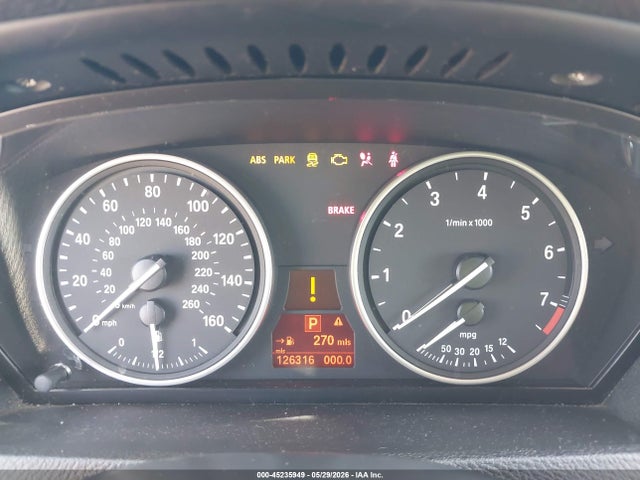 2011 Bmw X5 მანქანა იყიდება აუქციონზე, vin: 5UXZV4C5XBL738038, აუქციონის ნომერი: 45235949