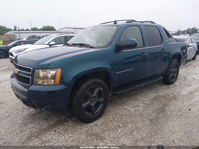 Продаж на аукціоні авто 2007 Chevrolet Avalanche 1500 Ltz, vin: 3GNFK12397G150798, номер лоту: 45235951