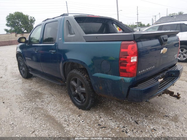 Продаж на аукціоні авто 2007 Chevrolet Avalanche 1500 Ltz, vin: 3GNFK12397G150798, номер лоту: 45235951