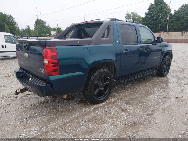 Продаж на аукціоні авто 2007 Chevrolet Avalanche 1500 Ltz, vin: 3GNFK12397G150798, номер лоту: 45235951