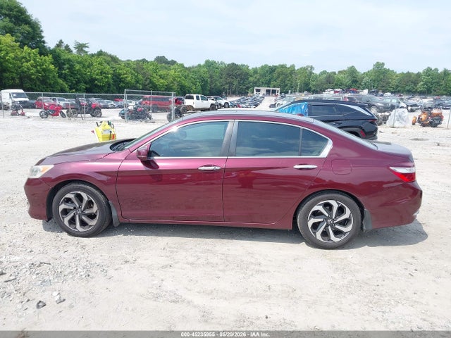 1HGCR2F90GA104174 Honda Accord Ex-l