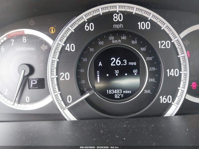 1HGCR2F90GA104174 Honda Accord Ex-l