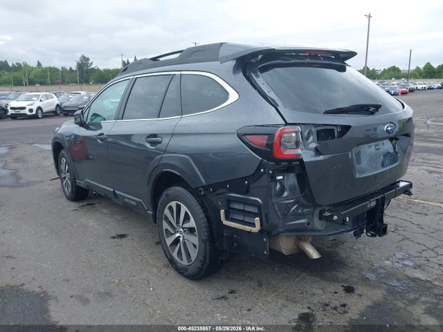 Aukcja sprzedaży 2025 Subaru Outback Premium, vin: 4S4BTACC7S3317511, numer aukcji: 45235957