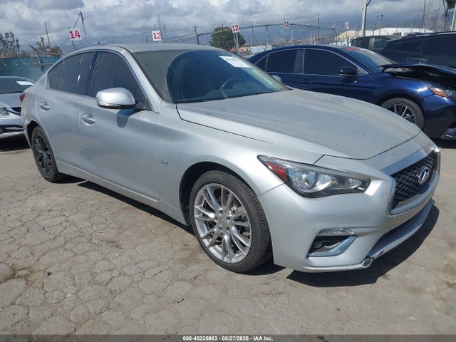 Продаж на аукціоні авто 2019 Infiniti Q50 3.0t Luxe, vin: JN1EV7AR4KM558252, номер лоту: 45235963