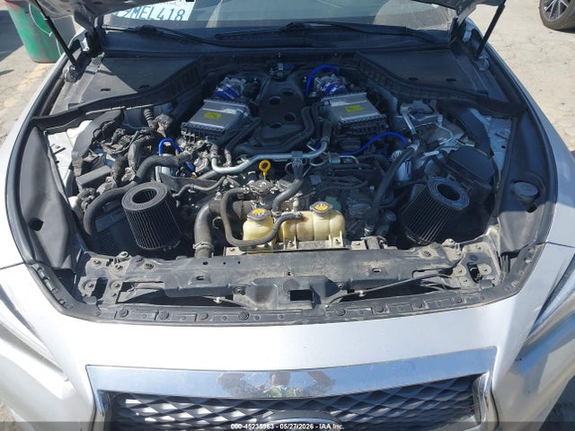 45235963 :رقم المزاد ، JN1EV7AR4KM558252 vin ، 2019 Infiniti Q50 3.0t Luxe مزاد بيع