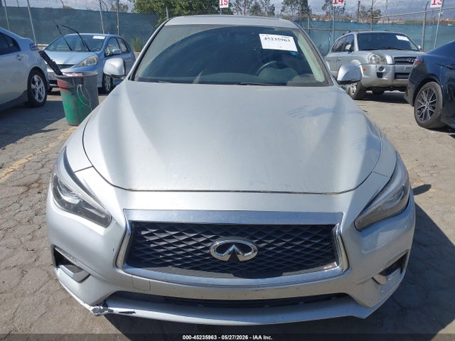 45235963 :رقم المزاد ، JN1EV7AR4KM558252 vin ، 2019 Infiniti Q50 3.0t Luxe مزاد بيع