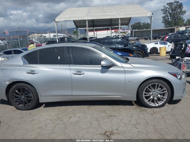 45235963 :رقم المزاد ، JN1EV7AR4KM558252 vin ، 2019 Infiniti Q50 3.0t Luxe مزاد بيع