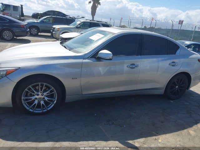 45235963 :رقم المزاد ، JN1EV7AR4KM558252 vin ، 2019 Infiniti Q50 3.0t Luxe مزاد بيع