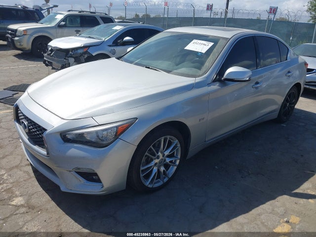 45235963 :رقم المزاد ، JN1EV7AR4KM558252 vin ، 2019 Infiniti Q50 3.0t Luxe مزاد بيع