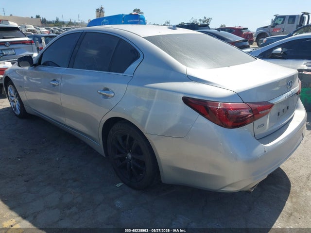 45235963 :رقم المزاد ، JN1EV7AR4KM558252 vin ، 2019 Infiniti Q50 3.0t Luxe مزاد بيع