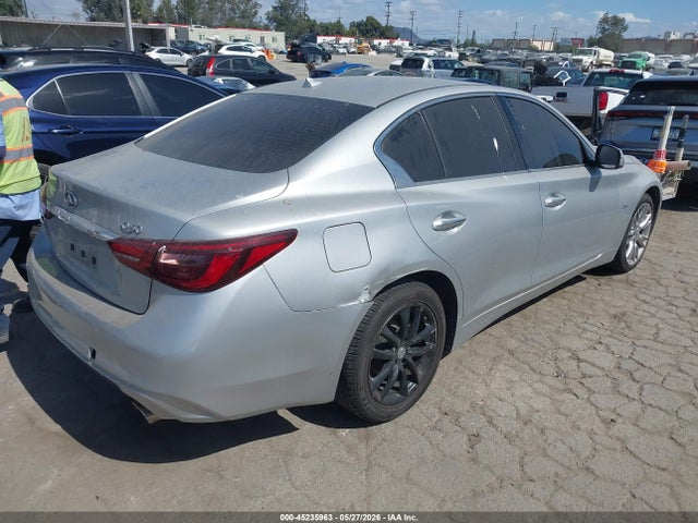 45235963 :رقم المزاد ، JN1EV7AR4KM558252 vin ، 2019 Infiniti Q50 3.0t Luxe مزاد بيع