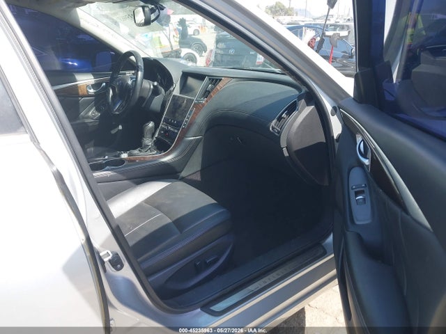 45235963 :رقم المزاد ، JN1EV7AR4KM558252 vin ، 2019 Infiniti Q50 3.0t Luxe مزاد بيع
