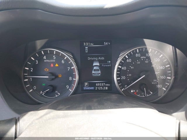45235963 :رقم المزاد ، JN1EV7AR4KM558252 vin ، 2019 Infiniti Q50 3.0t Luxe مزاد بيع