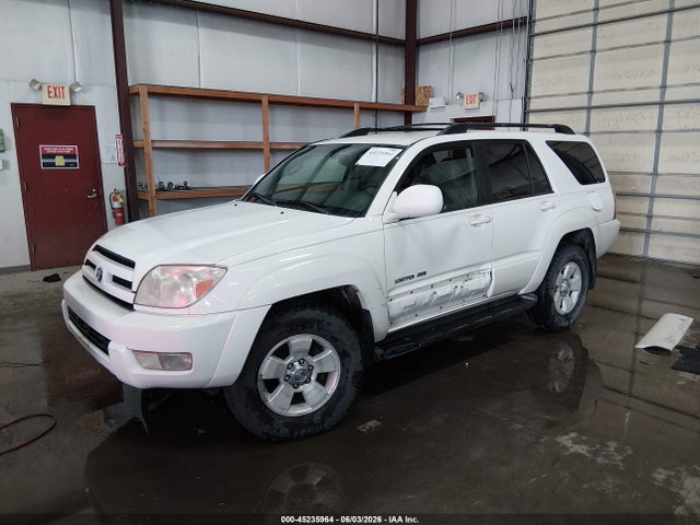 Aukcja sprzedaży 2005 Toyota 4runner Limited V6, vin: JTEBU17R950062698, numer aukcji: 45235964
