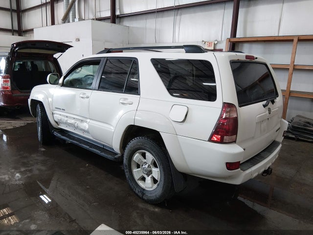 Aukcja sprzedaży 2005 Toyota 4runner Limited V6, vin: JTEBU17R950062698, numer aukcji: 45235964