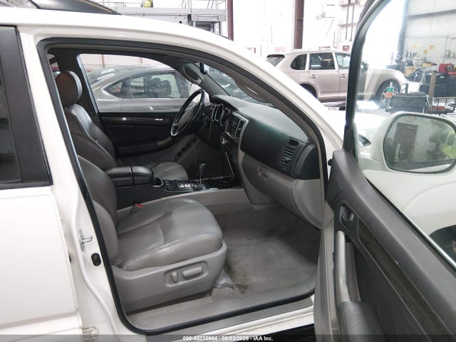 Aukcja sprzedaży 2005 Toyota 4runner Limited V6, vin: JTEBU17R950062698, numer aukcji: 45235964