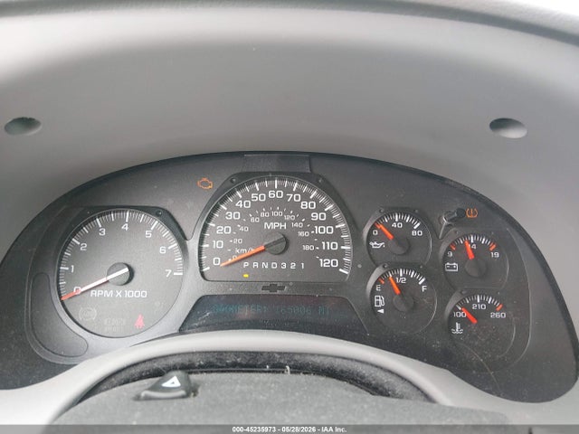 45235973 :رقم المزاد ، 1GNDT13S772282560 vin ، 2007 Chevrolet Trailblazer Lt مزاد بيع
