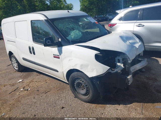 2016 Ram Promaster City Tradesman Slt მანქანა იყიდება აუქციონზე, vin: ZFBERFBTXG6B15420, აუქციონის ნომერი: 45235974