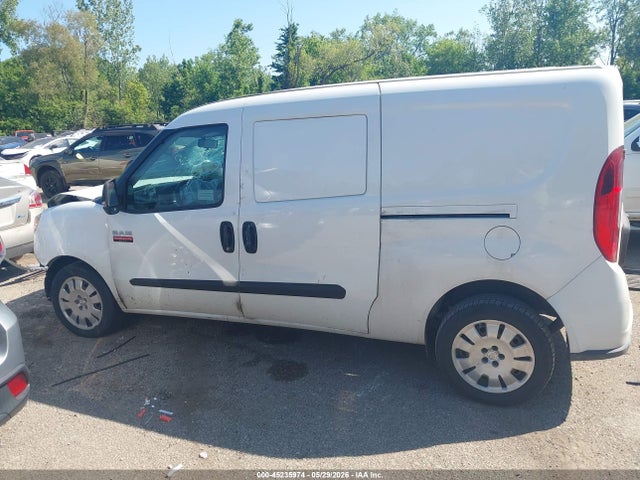 Продажа на аукционе авто 2016 Ram Promaster City Tradesman Slt, vin: ZFBERFBTXG6B15420, номер лота: 45235974