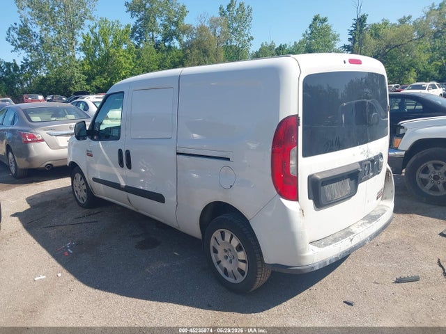 Продажа на аукционе авто 2016 Ram Promaster City Tradesman Slt, vin: ZFBERFBTXG6B15420, номер лота: 45235974