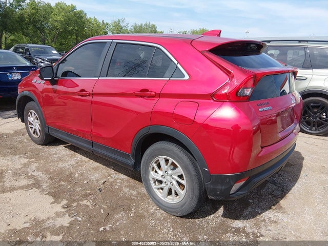 45235983 :رقم المزاد ، JA4AT3AA1KZ034736 vin ، 2019 Mitsubishi Eclipse Cross Es مزاد بيع