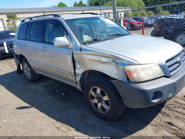 Продаж на аукціоні авто 2005 Toyota Highlander V6, vin: JTEEP21A350095368, номер лоту: 45235987