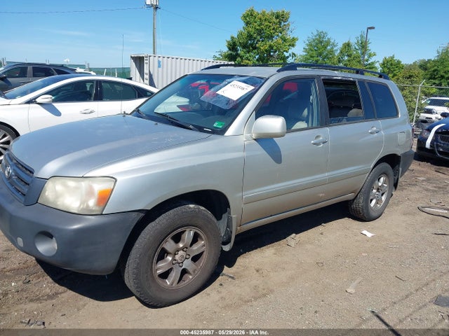 Aukcja sprzedaży 2005 Toyota Highlander V6, vin: JTEEP21A350095368, numer aukcji: 45235987