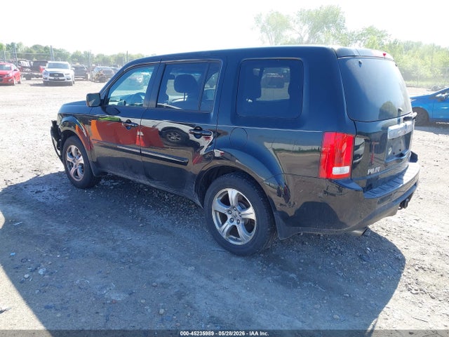 Продаж на аукціоні авто 2012 Honda Pilot Ex-l, vin: 5FNYF4H78CB082138, номер лоту: 45235989