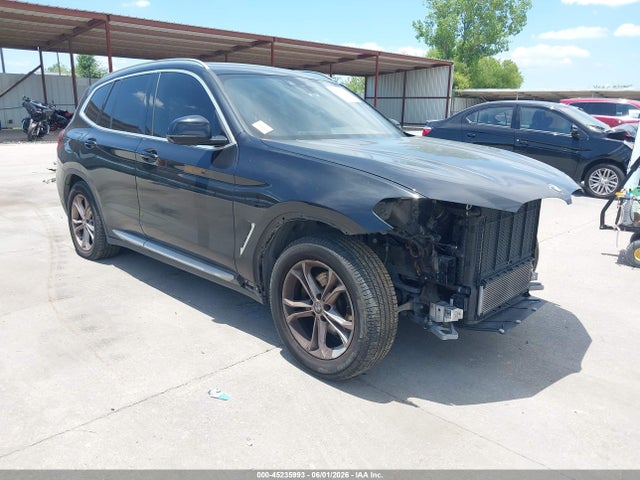 Продажа на аукционе авто 2021 Bmw X3 Xdrive30i, vin: 5UXTY5C0XM9F84649, номер лота: 45235993