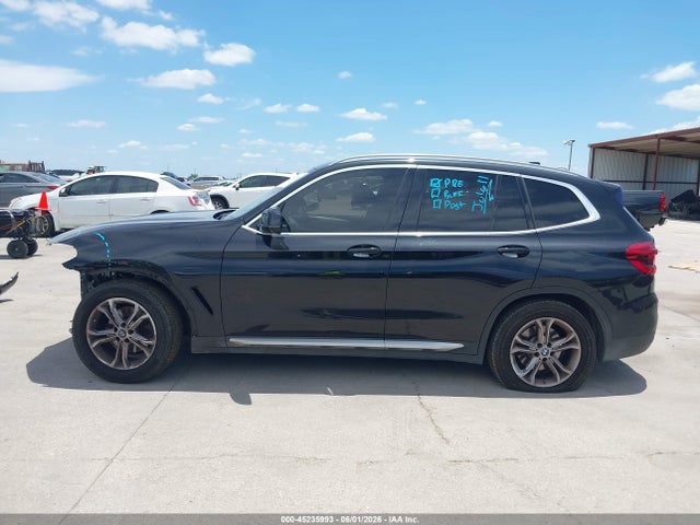 Продажа на аукционе авто 2021 Bmw X3 Xdrive30i, vin: 5UXTY5C0XM9F84649, номер лота: 45235993