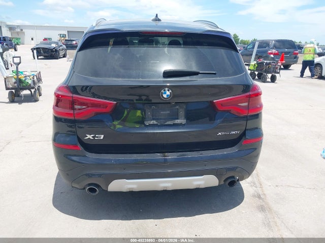 Продажа на аукционе авто 2021 Bmw X3 Xdrive30i, vin: 5UXTY5C0XM9F84649, номер лота: 45235993
