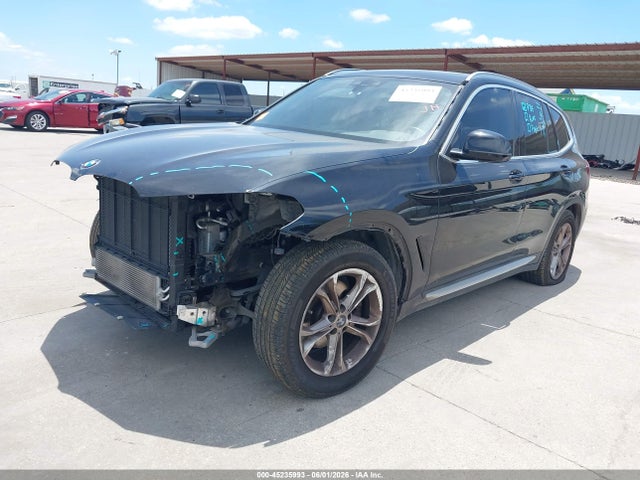 Продажа на аукционе авто 2021 Bmw X3 Xdrive30i, vin: 5UXTY5C0XM9F84649, номер лота: 45235993