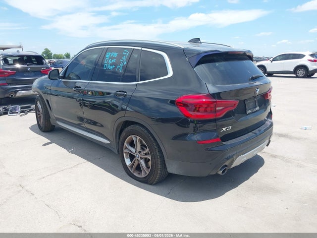 Продажа на аукционе авто 2021 Bmw X3 Xdrive30i, vin: 5UXTY5C0XM9F84649, номер лота: 45235993