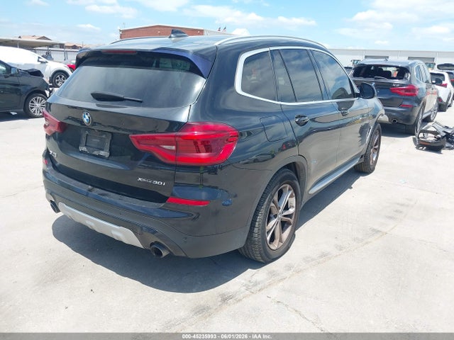 Продажа на аукционе авто 2021 Bmw X3 Xdrive30i, vin: 5UXTY5C0XM9F84649, номер лота: 45235993