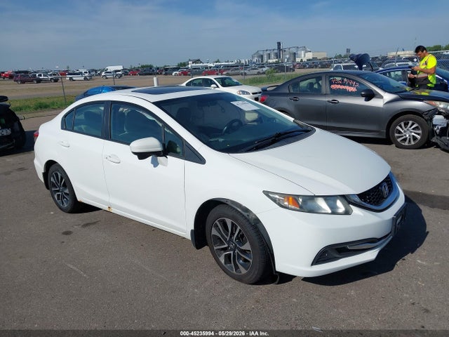 Honda CIVIC EX 2015 19XFB2F81FE033991 головне зображення