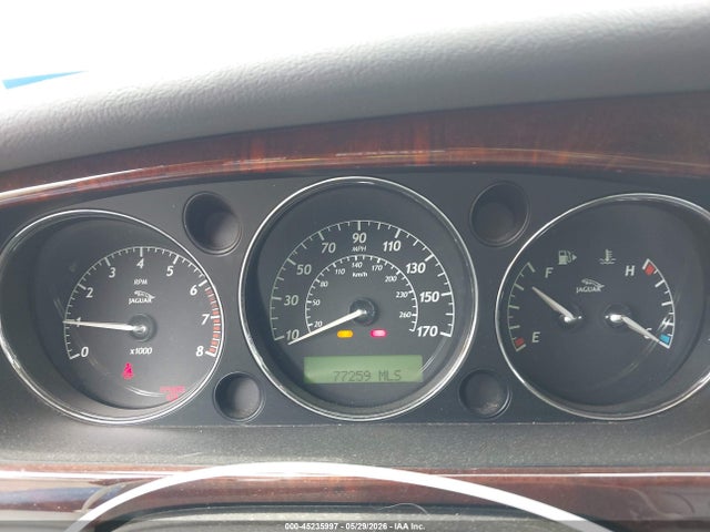 Продажа на аукционе авто 2004 Jaguar Xj8, vin: SAJEA71C14SG10878, номер лота: 45235997