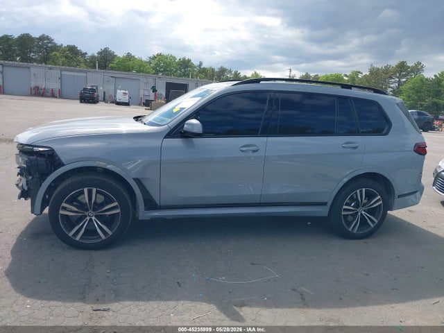 2026 Bmw X7 Xdrive40i მანქანა იყიდება აუქციონზე, vin: 5UX23EM07T9123090, აუქციონის ნომერი: 45235999
