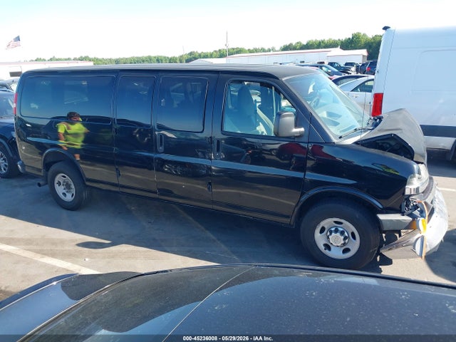 Aukcja sprzedaży 2015 Chevrolet Express 3500 Lt, vin: 1GAZG1FGXF1196568, numer aukcji: 45236008
